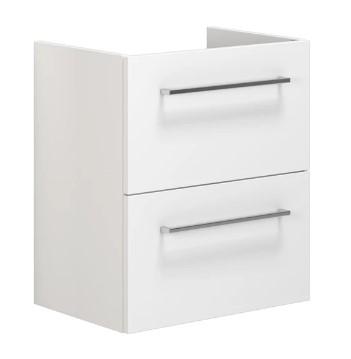 Dansani Mido+ underskab m/2 skuffer t/gulvafløb - 50 - Hvid højglans Dansani Mido+ underskab m/2 skuffer t/gulvafløb - 50 - Hvid højglans