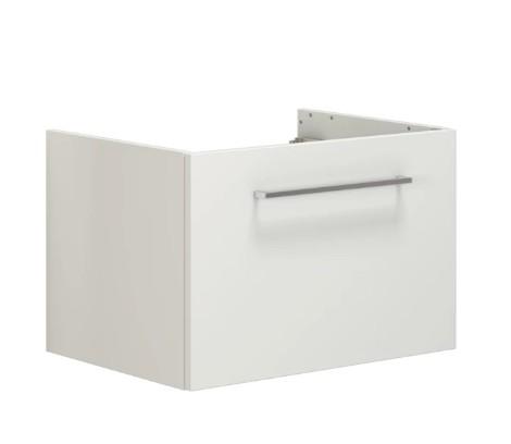 Dansani Mido+ 60 vaskeskab m/1 skuffe - Hvid mat Dansani Mido+ 60 vaskeskab m/1 skuffe - Hvid mat