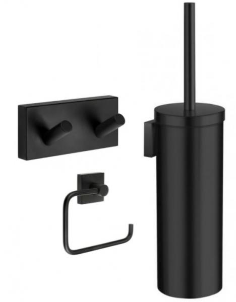 Smedbo House tilbehørspakke 1 - Mat sort Smedbo House tilbehørspakke 1 - Mat sort