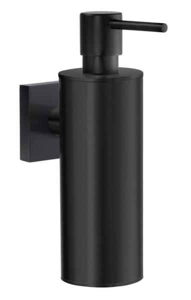 Smedbo House s&aelig;bedispenser til v&aelig;g - Mat sort