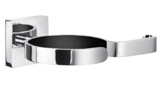 Smedbo House holder til hårtørrer og glattejern - Krom Smedbo House holder til hårtørrer og glattejern - Krom