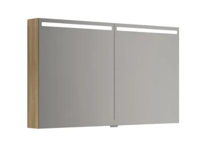 Dansani Mido+ Top spejlskab 120 - Varm eg Dansani Mido+ Top spejlskab 120 - Varm eg