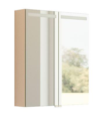 Dansani Mido+ Top spejlskab 60 - Sand mat Dansani Mido+ Top spejlskab 60 - Sand mat