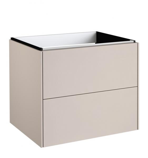 Str&oslash;mberg Domo 60 Vaskeskab - Beige cashmere