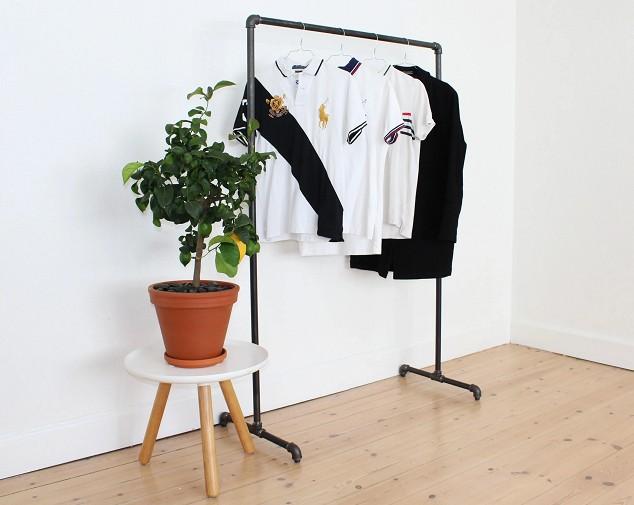 Simple Racks Newark fritstående tøjstativ - 108 x 50 CM Simple Racks Newark fritstående tøjstativ - 108 x 50 CM