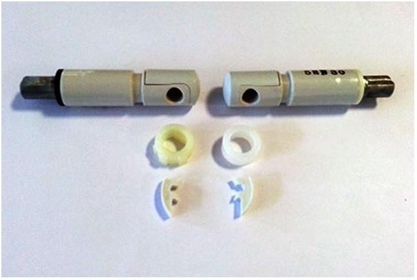 Restsalg - B&oslash;rma softclose beslag Tesi s&aelig;de - 1 stk. tilbage