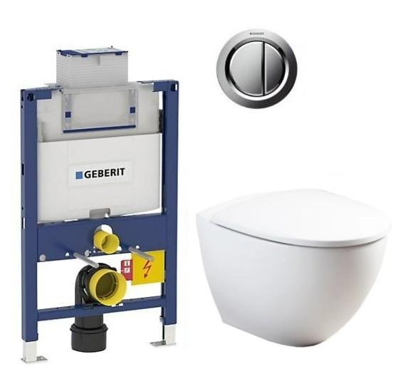 Ifö Sign Art toiletpakke inkl. lav cisterne, krom trykknap og sæde m/soft-close Ifö Sign Art toiletpakke inkl. lav cisterne, krom trykknap og sæde m/soft-close