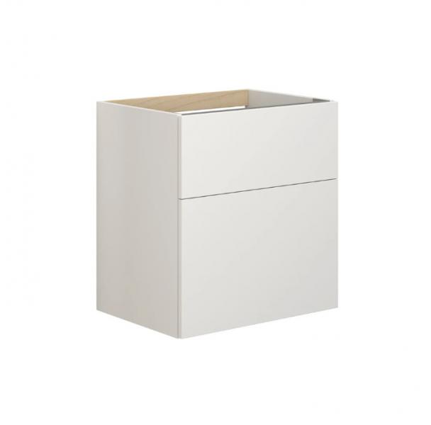 Dansani Luna vaskeskab 60x64 m/skuffer - Hvid mat Dansani Luna vaskeskab 60x64 m/skuffer - Hvid mat