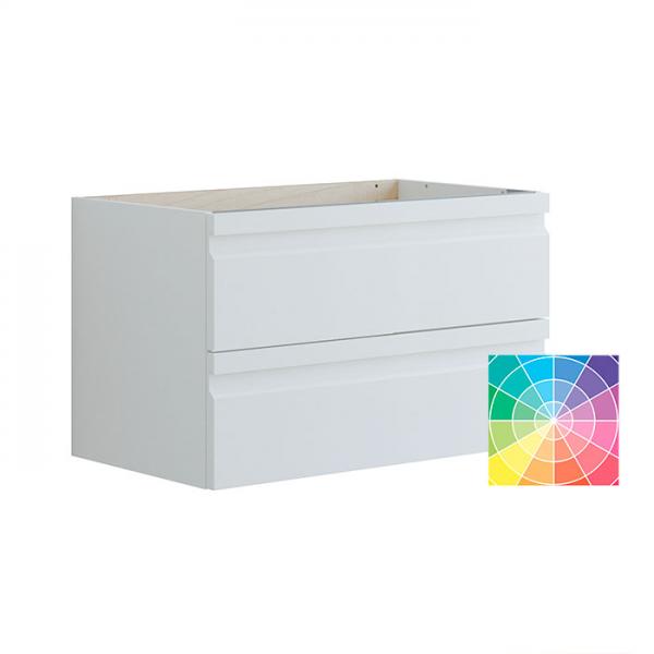 Dansani Luna Urban vægskab 80*48 m/integrerede greb - Valgfri farve Dansani Luna Urban vægskab 80*48 m/integrerede greb - Valgfri farve