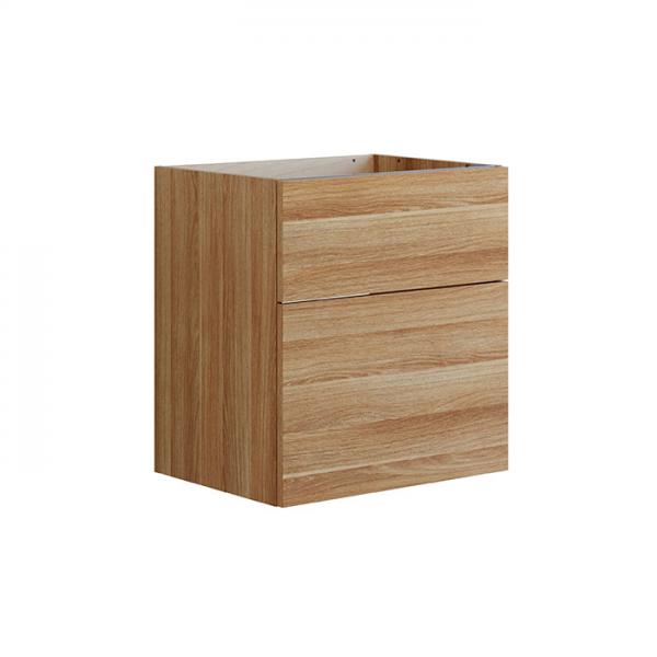 Dansani Luna Urban 60 sideskab m/skuffer - Varm eg Dansani Luna Urban 60 sideskab m/skuffer - Varm eg