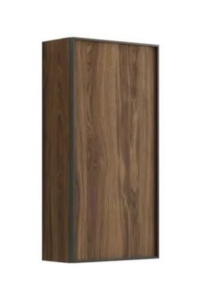 Dansani Luna Urban overskab - H&oslash;jreh&aelig;ngslet - Brun eg/Sort ramme