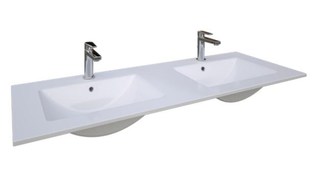 Str&oslash;mberg Padova 121 dobbelt m&oslash;belvask - 2 hanehuller