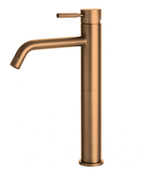 Cassøe Noba W7 bowlearmatur - Børstet kobber Cassøe Noba W7 bowlearmatur - Børstet kobber