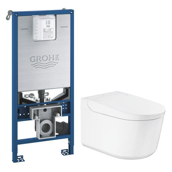 Grohe Sensia New bidet toilet komplet med indbygningscisterne Grohe Sensia New bidet toilet komplet med indbygningscisterne