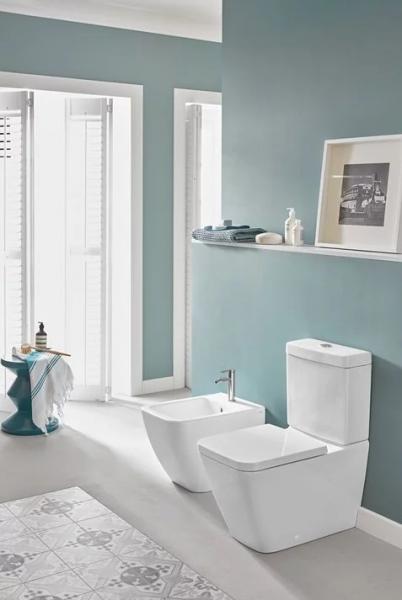 Villeroy & Boch Venticello gulvst&aring;ende toilet Rimless u/cisterne