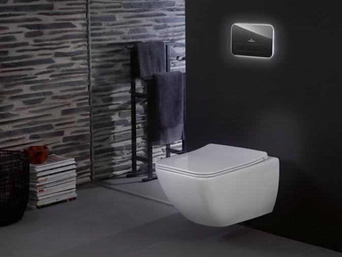 Villeroy & Boch Venticello Rimless v&aelig;gh&aelig;ngt toilet m/Ceramic+ - Hvid