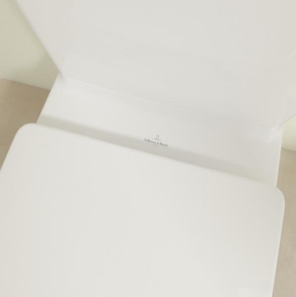 Villeroy & Boch O.Novo Rimless gulvst&aring;ende toilet