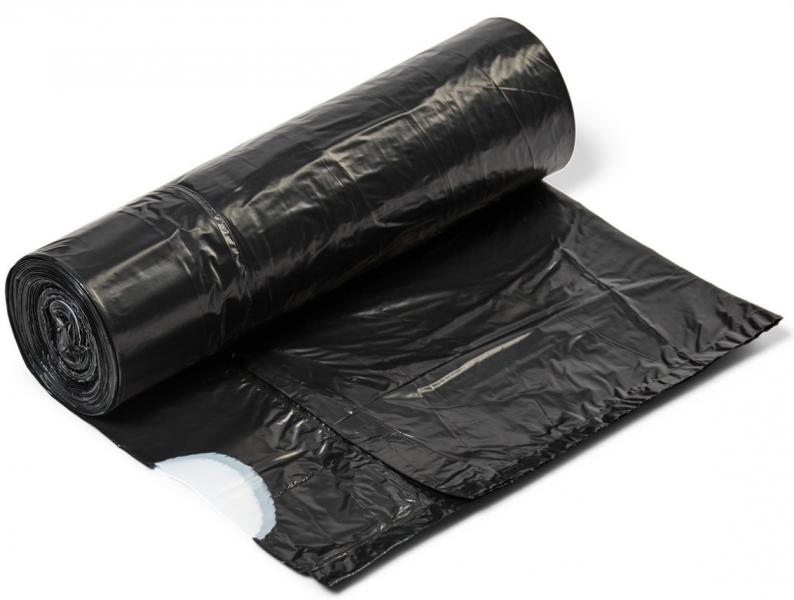 Affaldsposer m/sn&oslash;reluk - 20 L/20 stk.