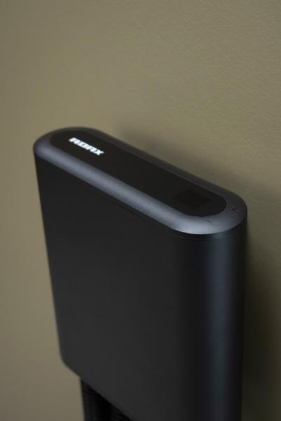 Adax Neo skotørrer m/timer 220W - Sort Adax Neo skotørrer m/timer 220W - Sort