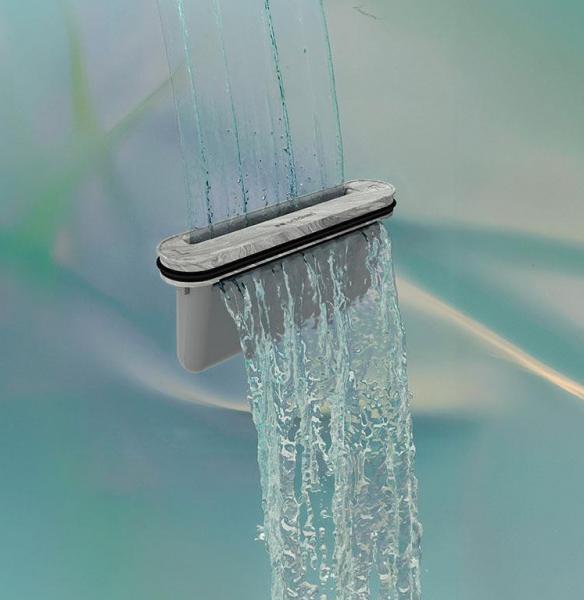 Unidrain selvrensende vandlås til linjeafløb Unidrain selvrensende vandlås til linjeafløb