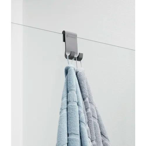 Dansani krog - Lys gr&aring; silikone (2 stk.)