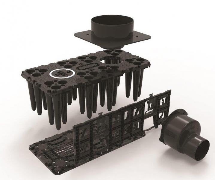 Wavin AquaCell NG bundplade Wavin AquaCell NG bundplade