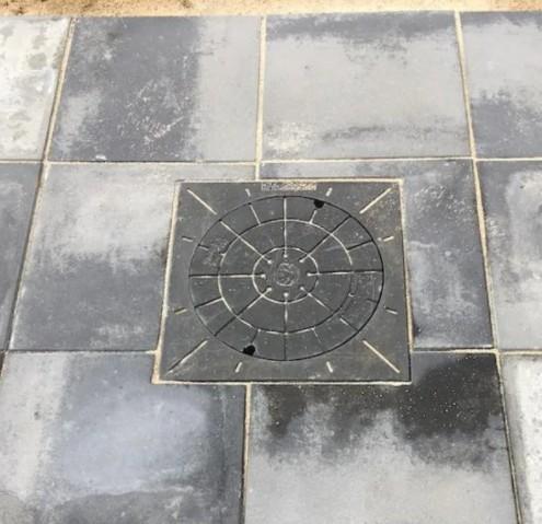 Lauridsen 425 x 110 mm firkantet karm m/ fals - Høj model Lauridsen 425 x 110 mm firkantet karm m/ fals - Høj model