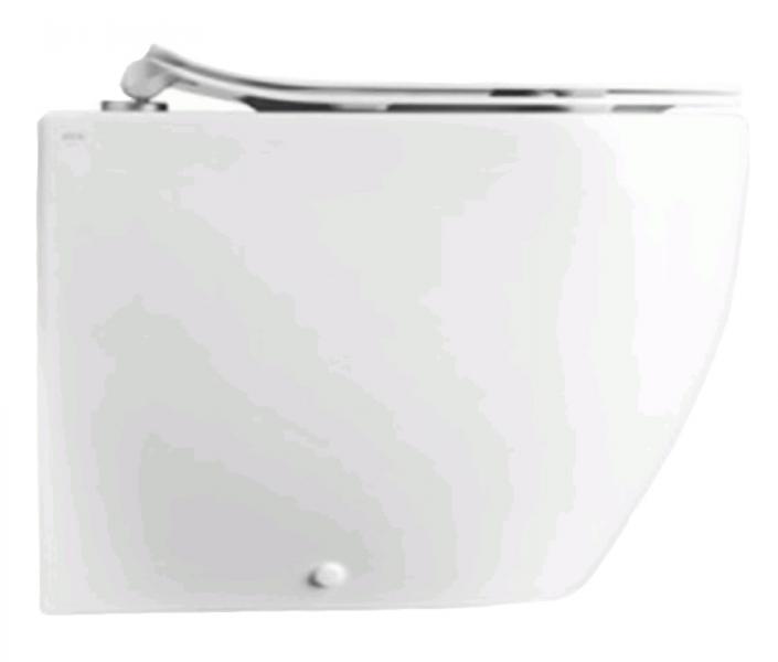 Lavabo Glomp Rimless BTW gulvstående toilet - Hvid Lavabo Glomp Rimless BTW gulvstående toilet - Hvid