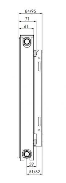 Unite Compact T11-400-400 mm - 3 kvm Unite Compact T11-400-400 mm - 3 kvm