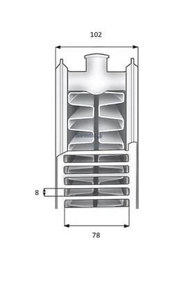 Purmo Compact C22-500-1200MM - 18 kvm Purmo Compact C22-500-1200MM - 18 kvm