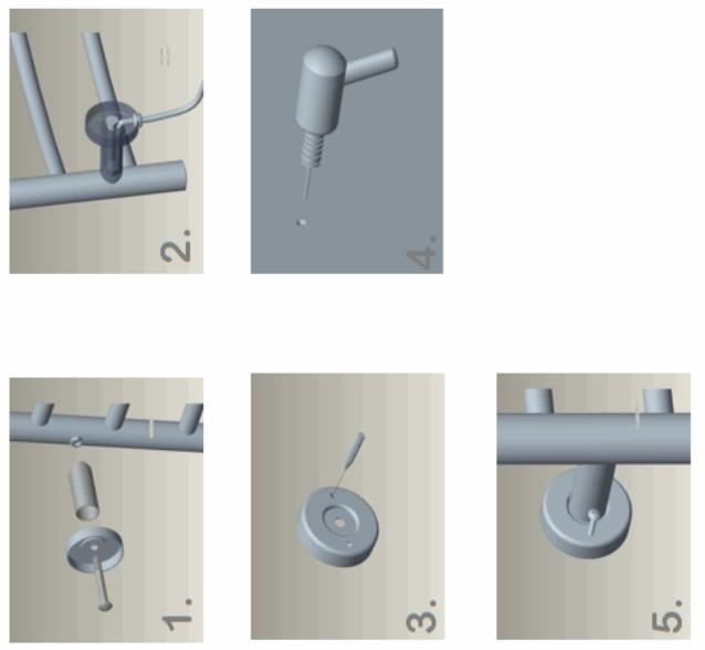 TVS Eldo 1 håndklædetørrer m/timer - Sort TVS Eldo 1 håndklædetørrer m/timer - Sort