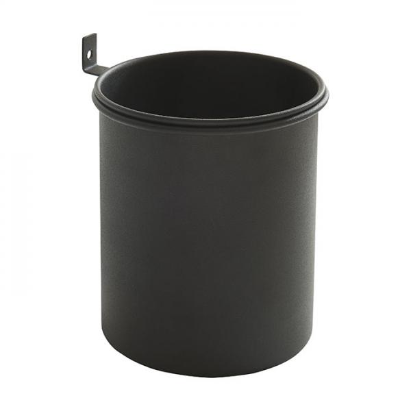 Sort universal opbevaring til akustikpanel 1