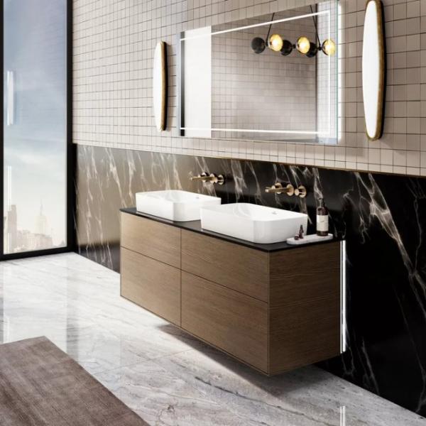 Villeroy & Boch Finion 60 fritstående bowlevask - Uden overløb Villeroy & Boch Finion 60 fritstående bowlevask - Uden overløb