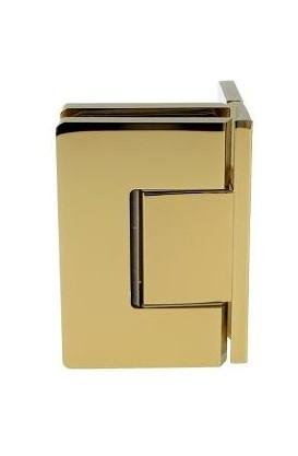 Bath fast brusev&aelig;g til badekar - Messing