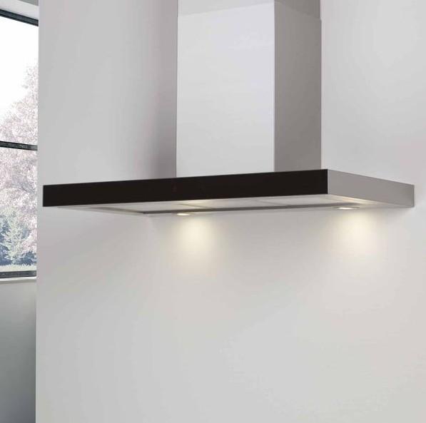 Eico Lucca P 90 ECO emhætte til vægmontering - Rustfrit stål Eico Lucca P 90 ECO emhætte til vægmontering - Rustfrit stål