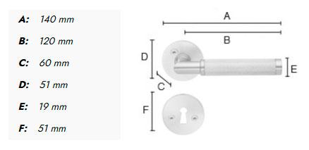 Beslagsboden Design indendørs dørhåndtag m/crystal cut - Mat sort - Sæt á 4 stk Beslagsboden Design indendørs dørhåndtag m/crystal cut - Mat sort - Sæt á 4 stk