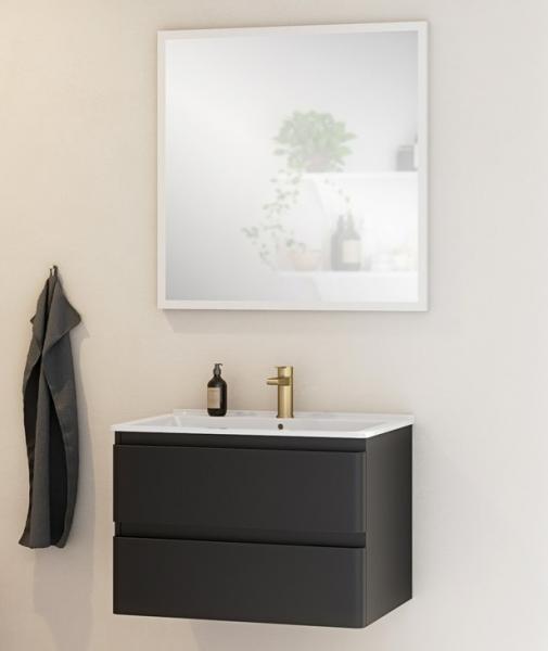 Nortiq Miami m&oslash;bels&aelig;t 70 - Mat sort