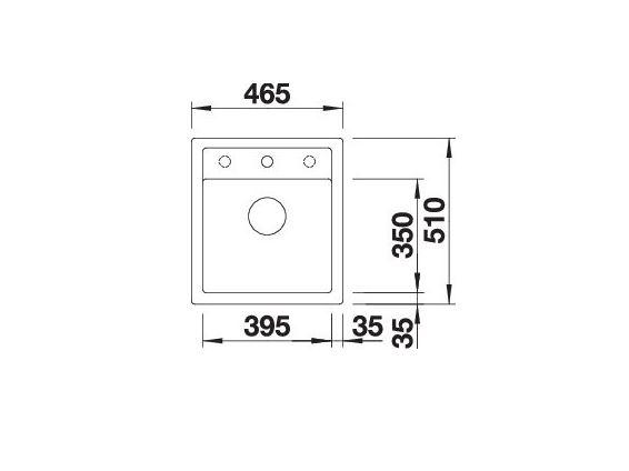 Blanco Dalago 45 k&oslash;kkenvask - Vulkangr&aring;