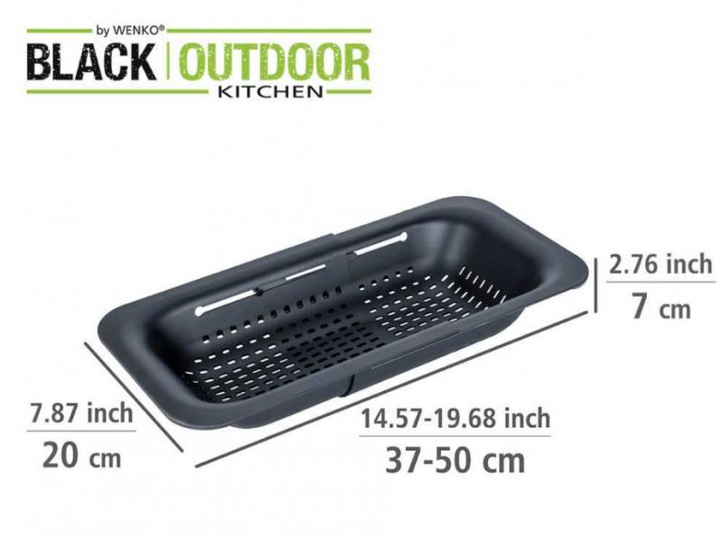 Wenko Sivo k&oslash;kkensi - Sort