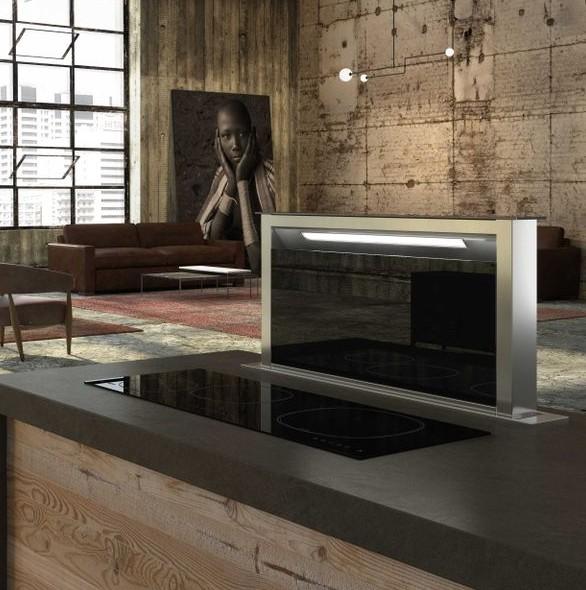 Eico Fabula N PLUS indbygget emhætte t/ bordplade - Rustfrit stål Eico Fabula N PLUS indbygget emhætte t/ bordplade - Rustfrit stål