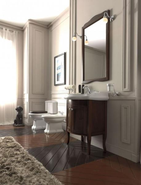 Lavabo Retro Monoblocco toilet m/S-lås Lavabo Retro Monoblocco toilet m/S-lås