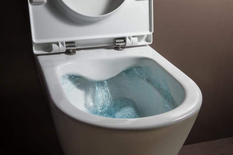 Laufen Pro Rimless Compact væghængt toilet m/LCC Laufen Pro Rimless Compact væghængt toilet m/LCC