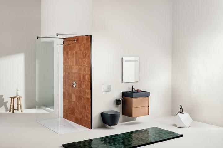 Kartell by Laufen RIMless kompakt væghængt toilet - Mat sort Kartell by Laufen RIMless kompakt væghængt toilet - Mat sort