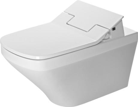 Duravit DuraStyle Rimless hængeskål m/wondergliss til sensowash sæde Duravit DuraStyle Rimless hængeskål m/wondergliss til sensowash sæde