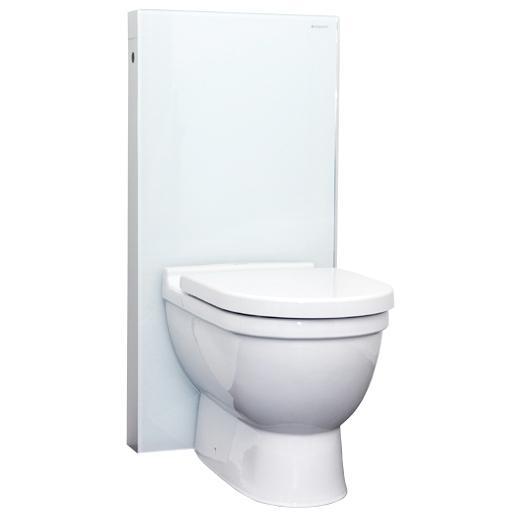 Geberit Monolith cisterne til gulvst&aring;ende toiletsk&aring;l - Hvid