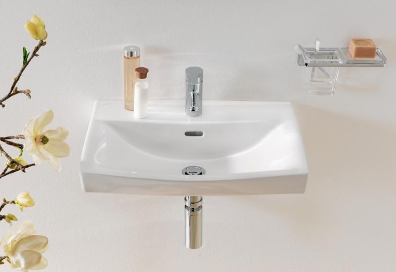 Laufen Pro-N 50 håndvask t/væg eller møbel - 1 hanehul Laufen Pro-N 50 håndvask t/væg eller møbel - 1 hanehul