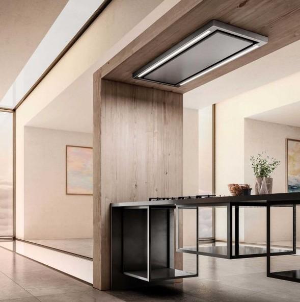 Eico Cloud Seven IX/A/90 emh&aelig;tte til indbygning i loft - Rustfrit st&aring;l