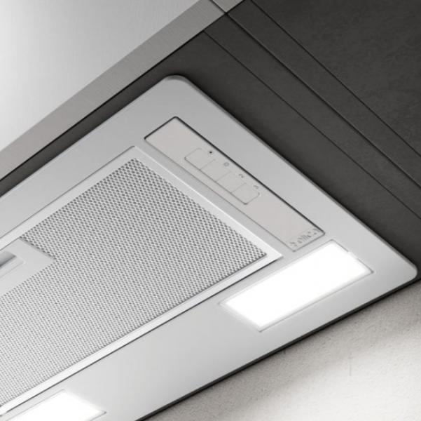 Eico Era C 60 WH emhætte til indbygning - Hvid Eico Era C 60 WH emhætte til indbygning - Hvid