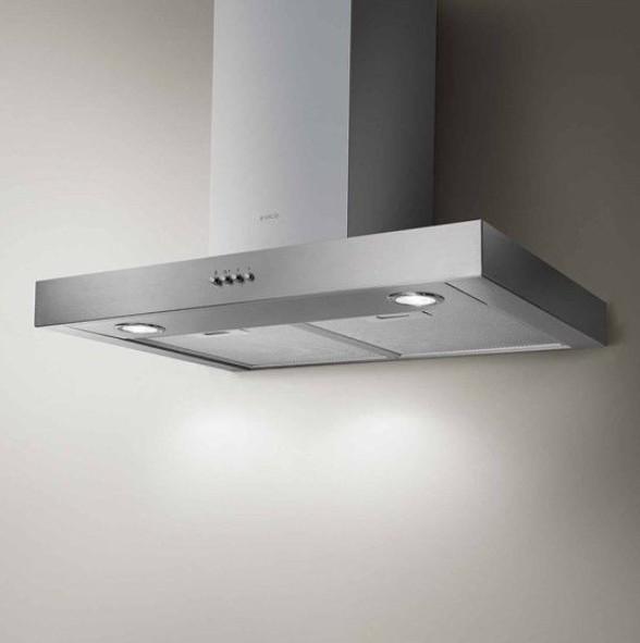 Eico Spot NG 60 IX emhætte til vægmontering - Rustfrit stål Eico Spot NG 60 IX emhætte til vægmontering - Rustfrit stål