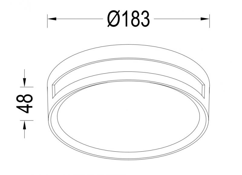 Lutec Architectural Rola udendørslampe til væg og loft - Mat sort Lutec Architectural Rola udendørslampe til væg og loft - Mat sort